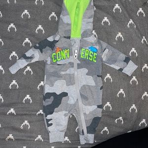 Newborn Converse Sweatsuit